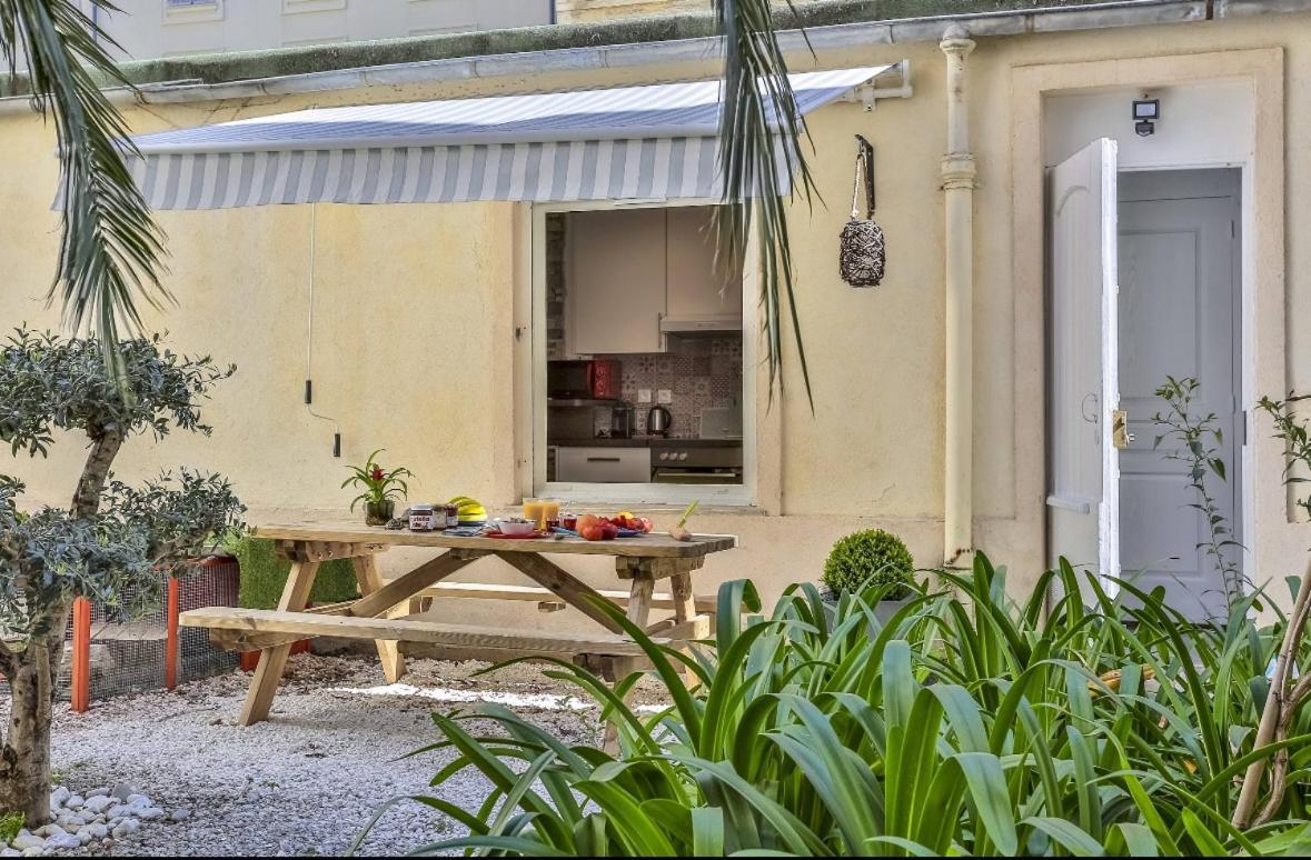 Le Refuge Avec Terrasse Et Jardin, En Plein Centre-Ville, Gare 5 Minutes A Pieds Ніцца Екстер'єр фото